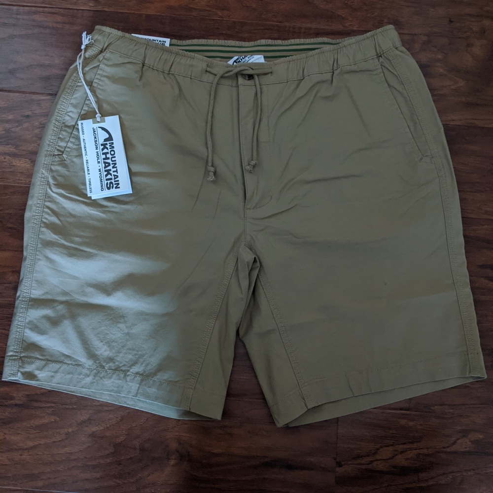 Men’s Mountain Khakis Sandbar Shorts Slim Fit